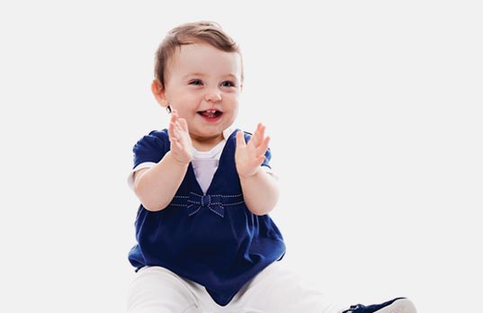 Little girl for Texas Tuition Promise Fund